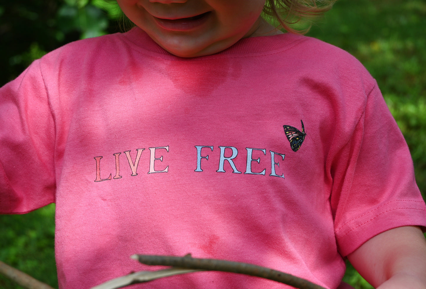 LIVE FREE Toddler Jersey T-Shirt