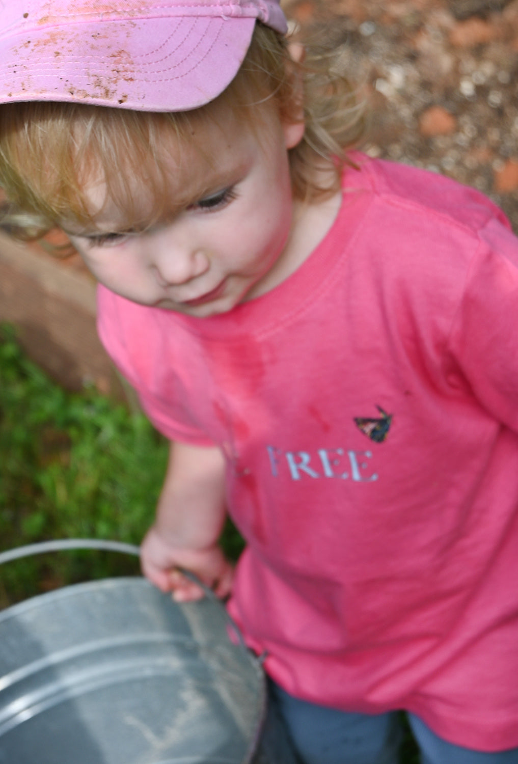 LIVE FREE Toddler Jersey T-Shirt