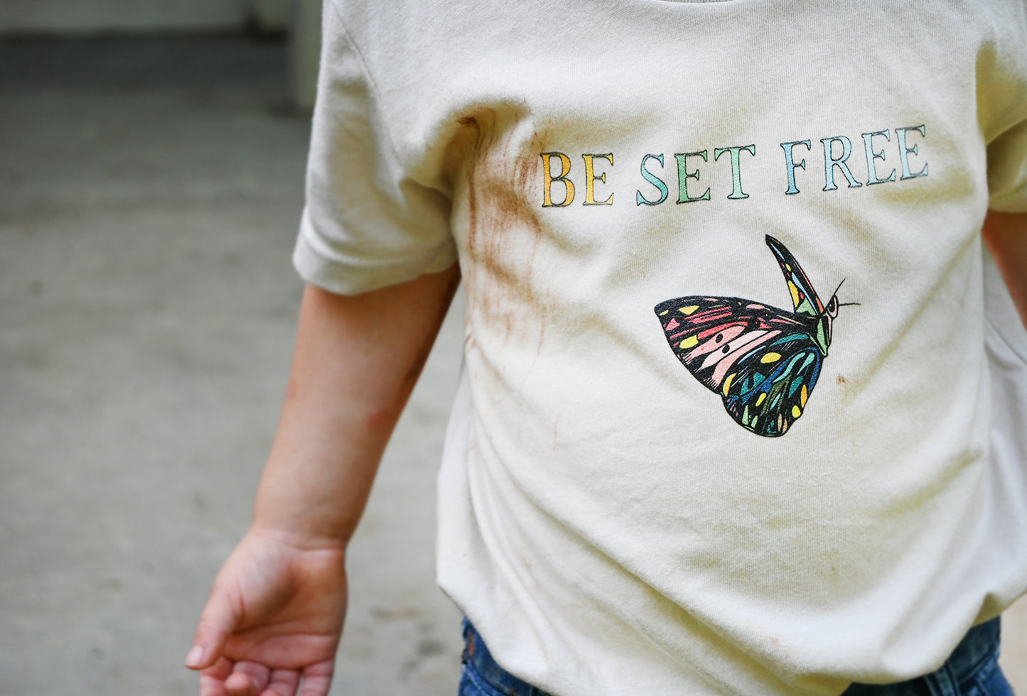 BE SET FREE Youth Short Sleeve T-Shirt
