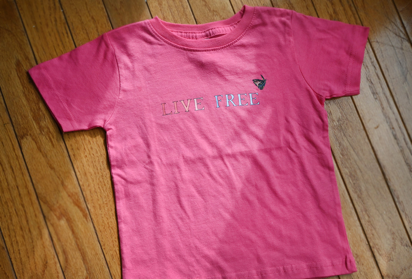 LIVE FREE Toddler Jersey T-Shirt