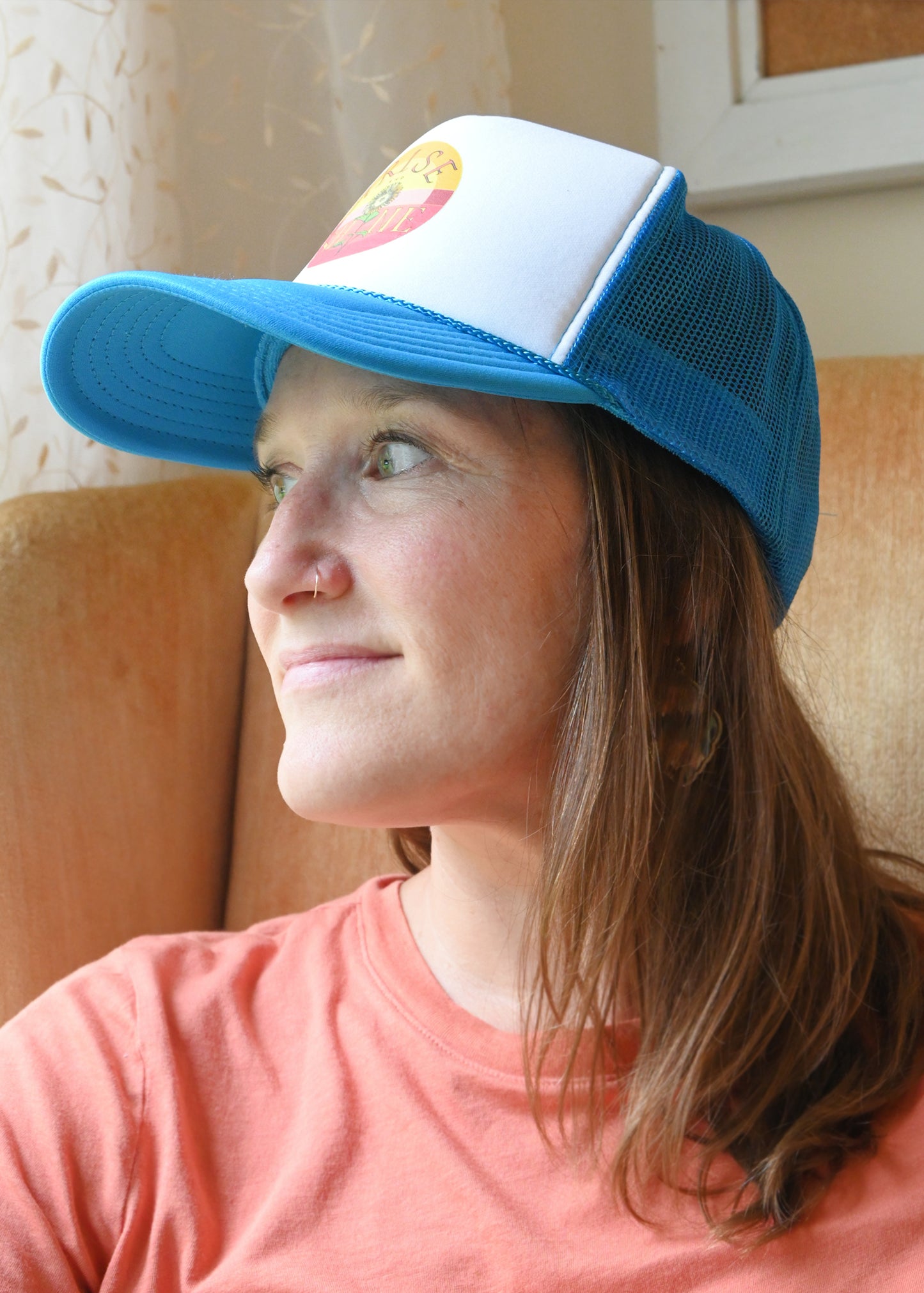 ARISE, SHINE Foam trucker hat