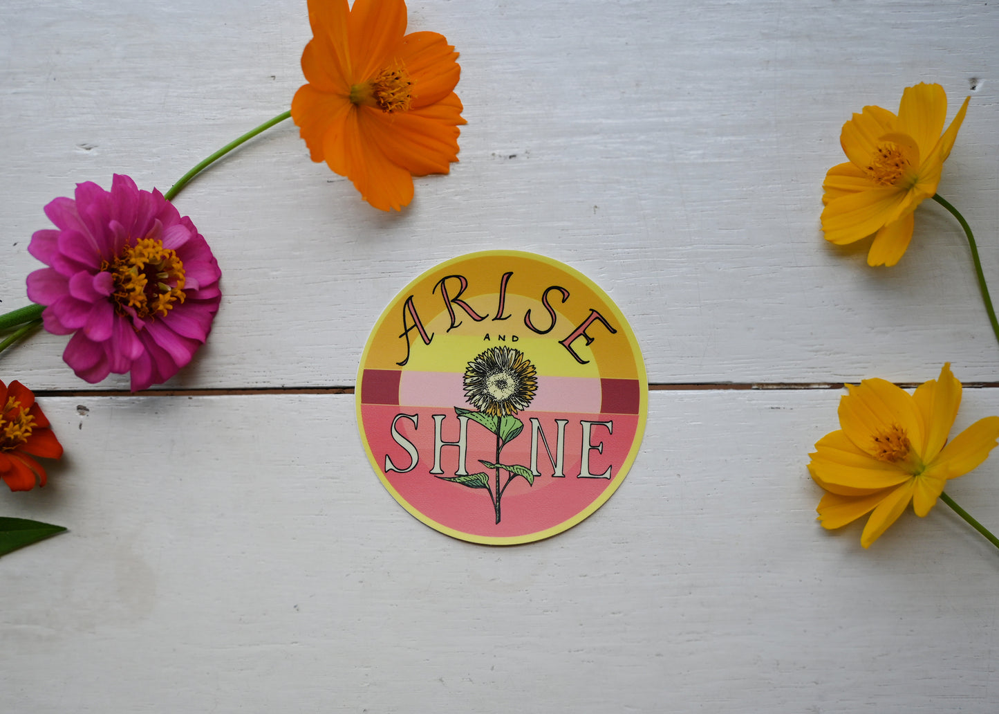 ARISE and SHINE Sticker
