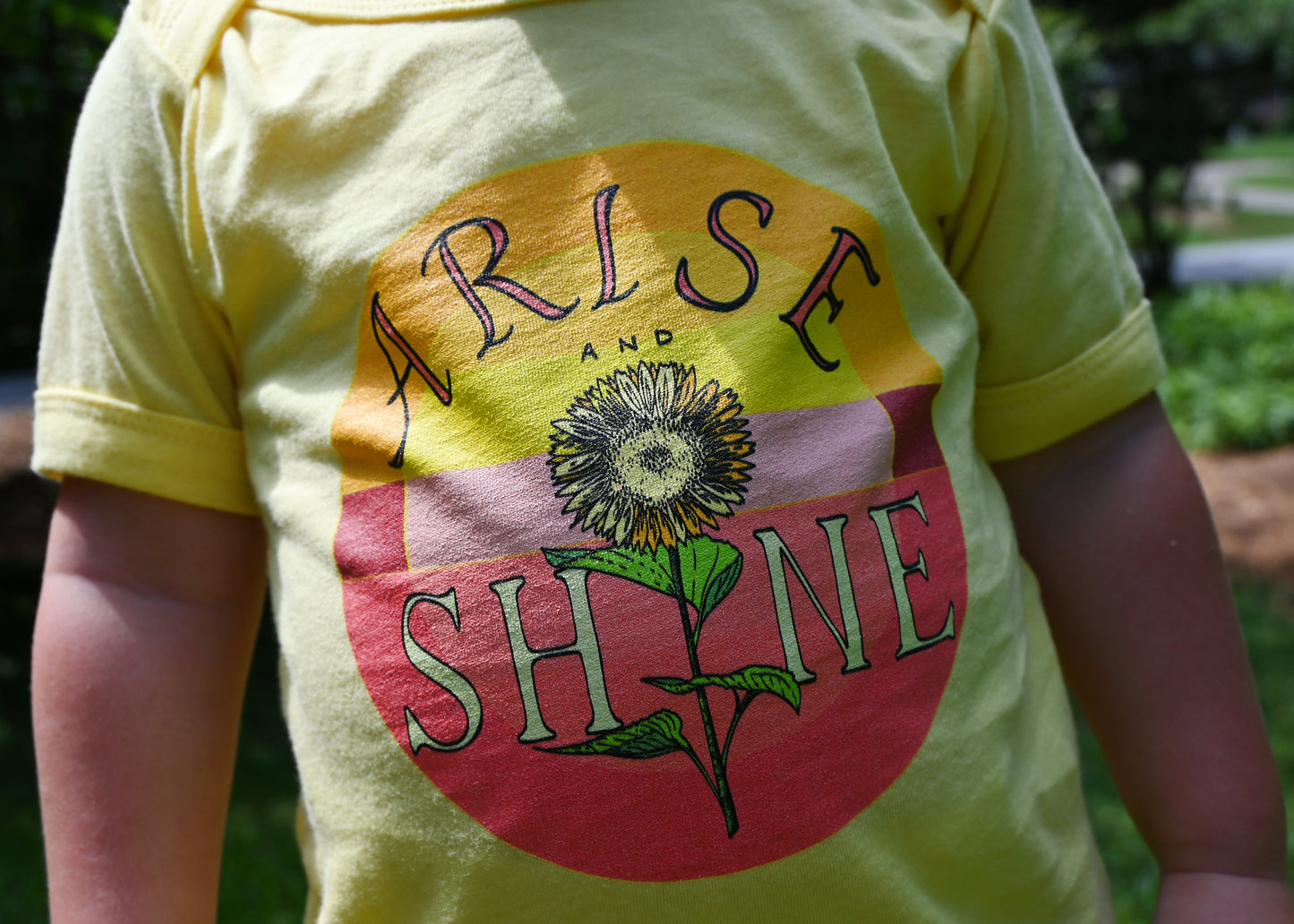 ARISE, SHINE Baby short sleeve one piece