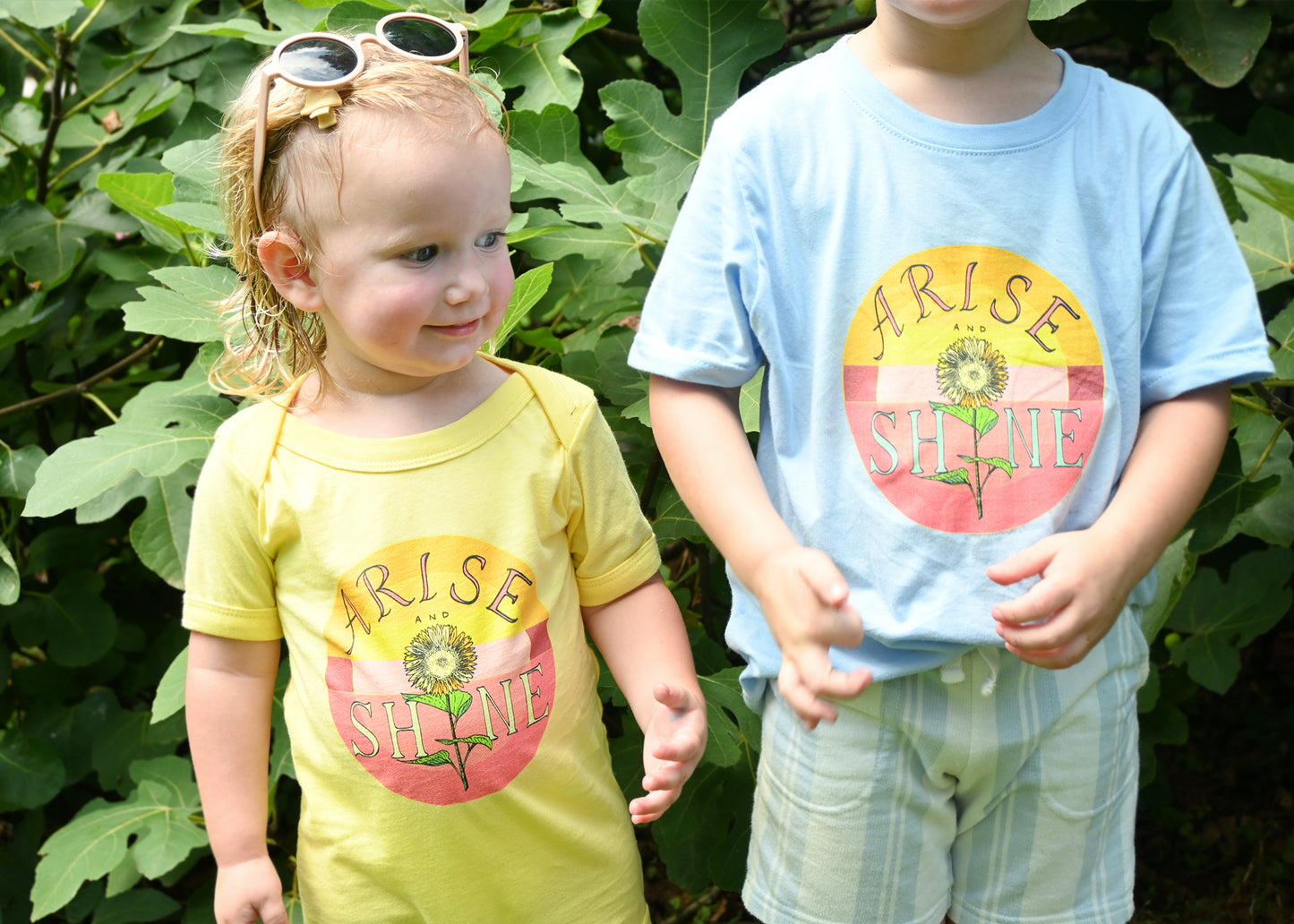 ARISE, SHINE Baby short sleeve one piece