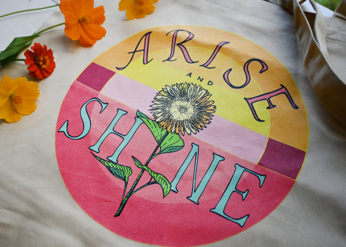 ARISE and SHINE Eco Tote Bag