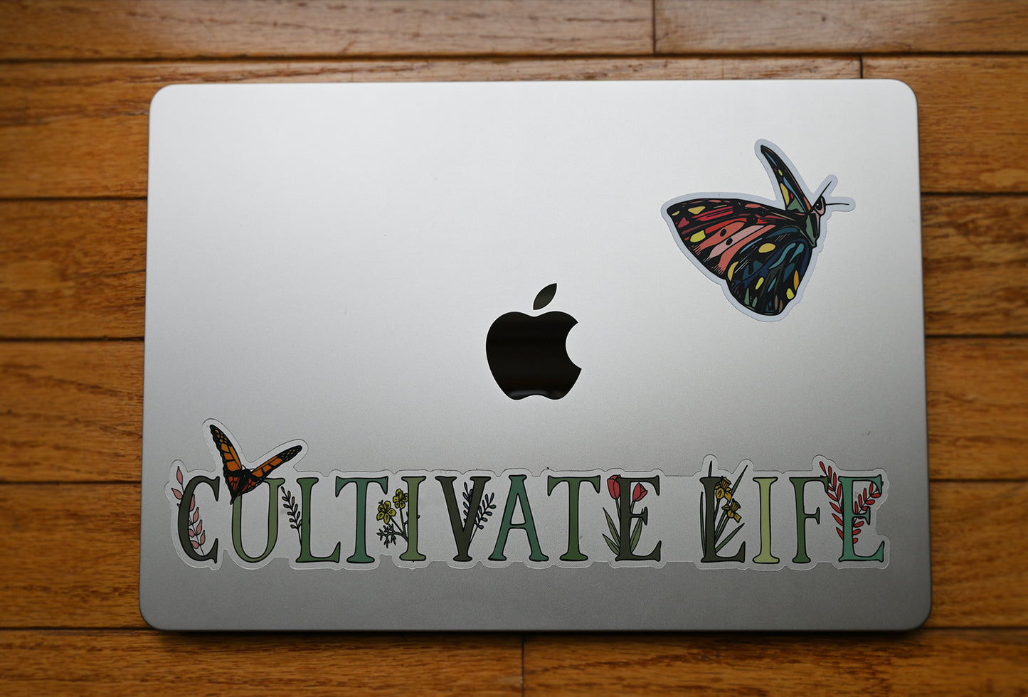 BE SET FREE Butterfly Sticker 3"