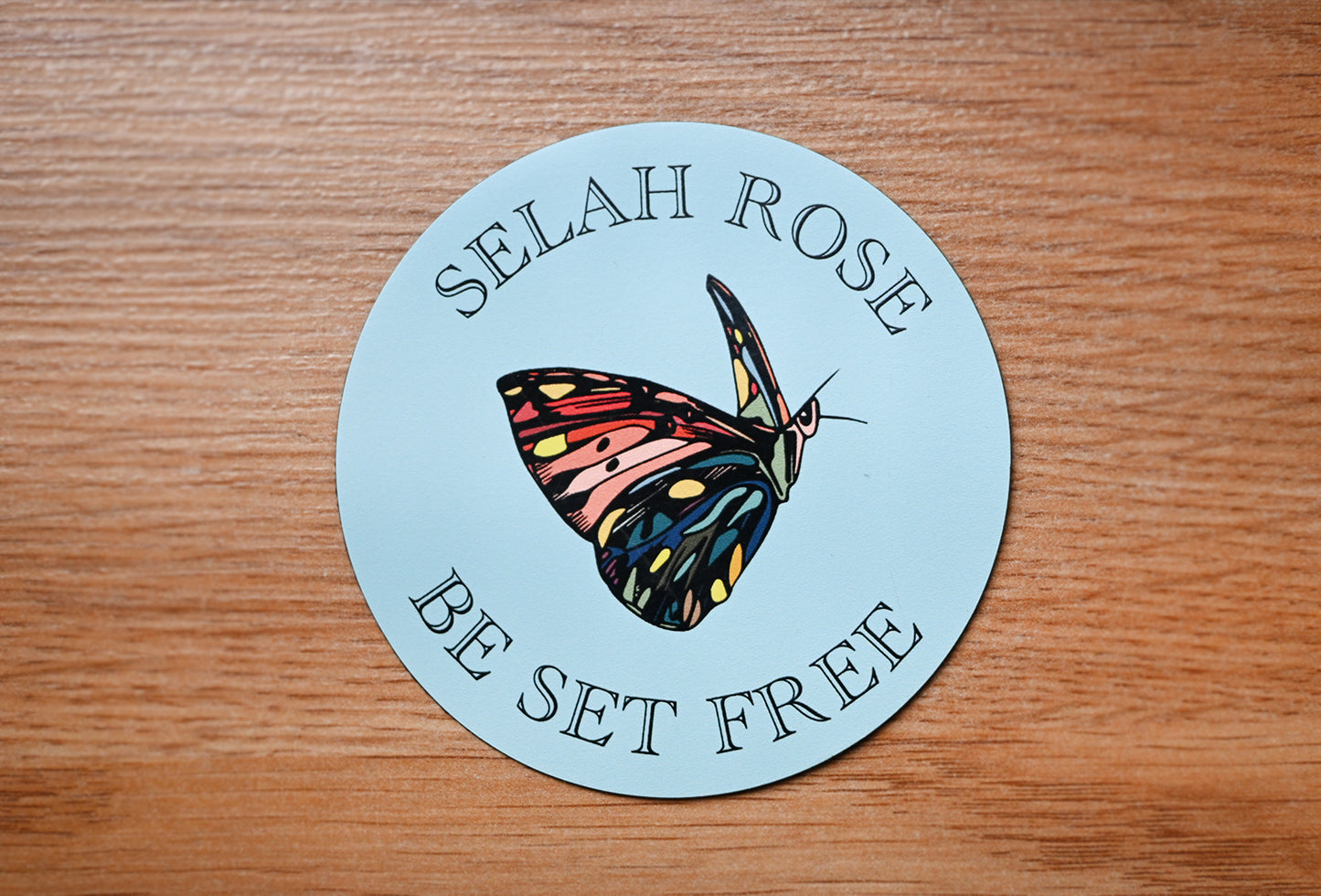 SELAH ROSE 3" Magnet