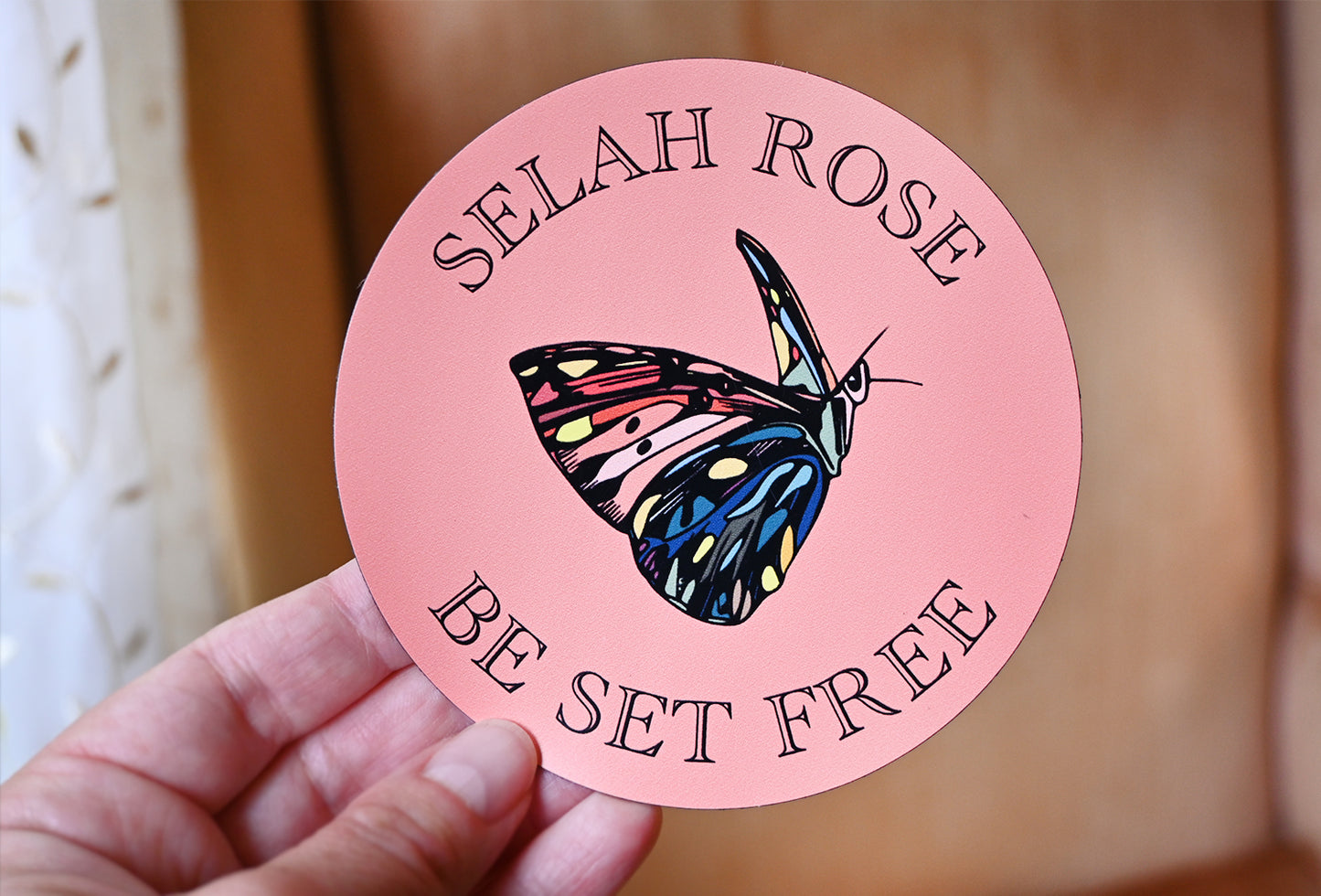 SELAH ROSE 4" Magnet