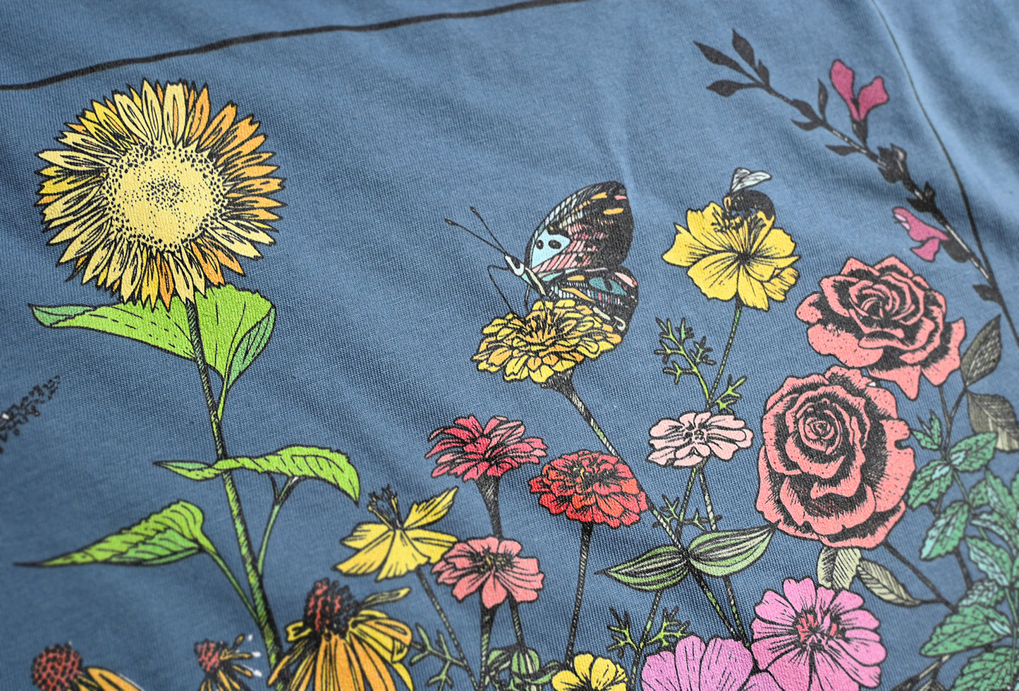 BUTTERFLY Cultivate Healing Unisex t-shirt