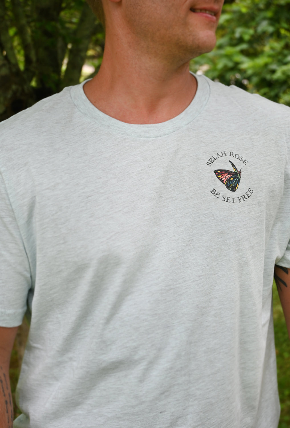 SELAH ROSE Cultivate Life Unisex t-shirt