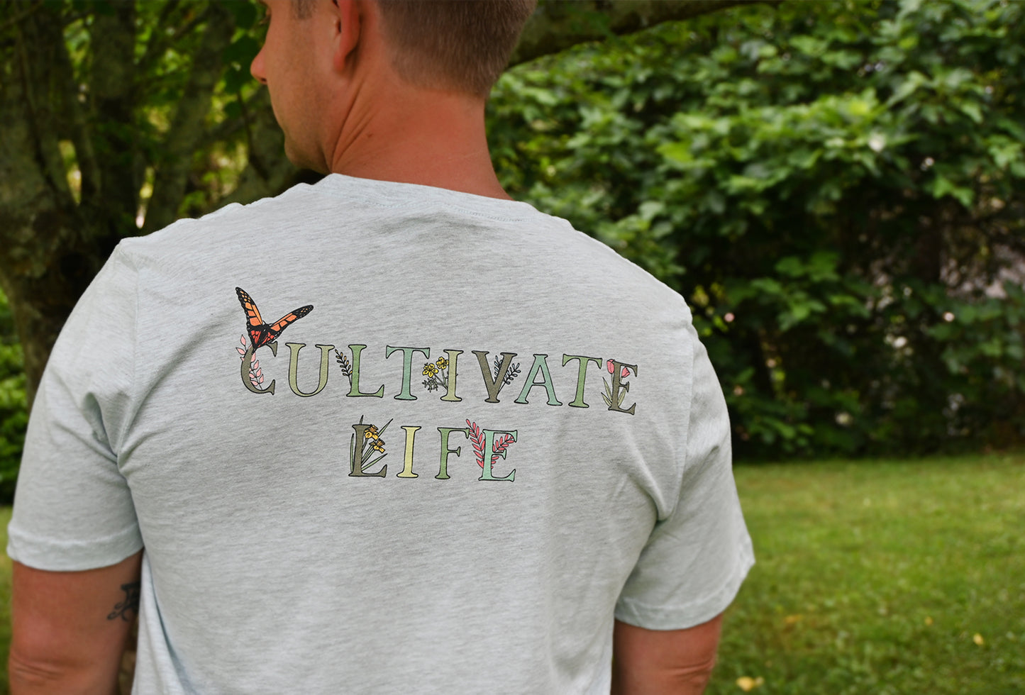 SELAH ROSE Cultivate Life Unisex t-shirt