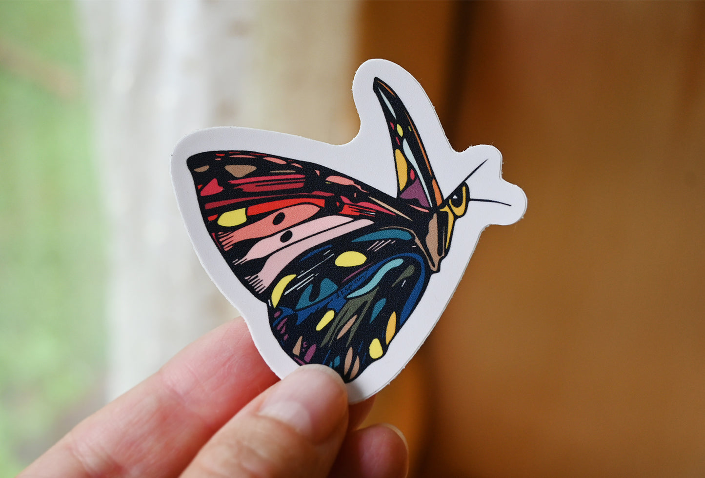 Small BE SET FREE Butterflies