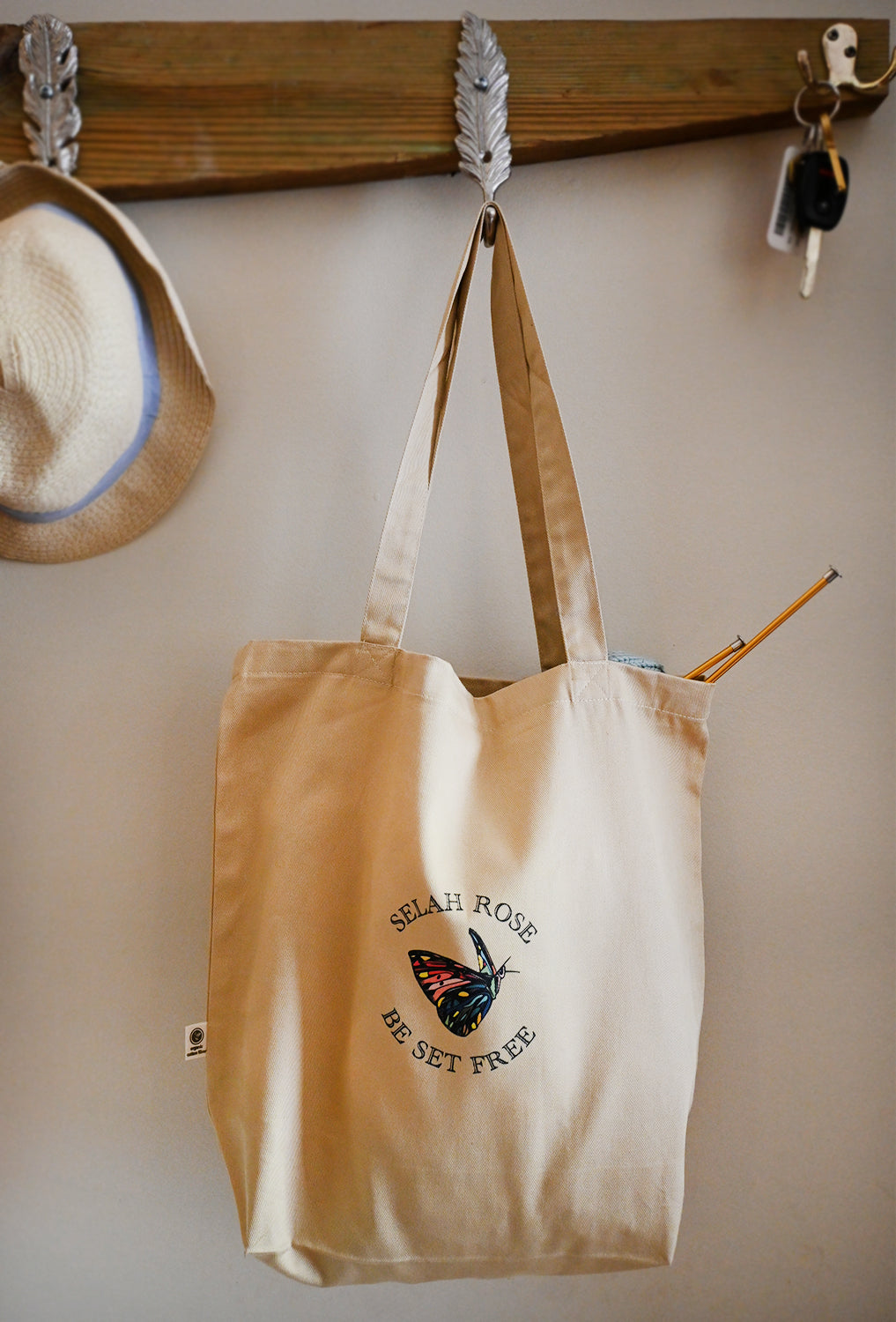 CULTIVATE HEALING Eco Tote Bag