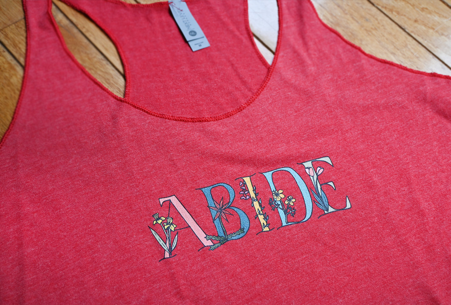 Women's ABIDE Racerback Tank