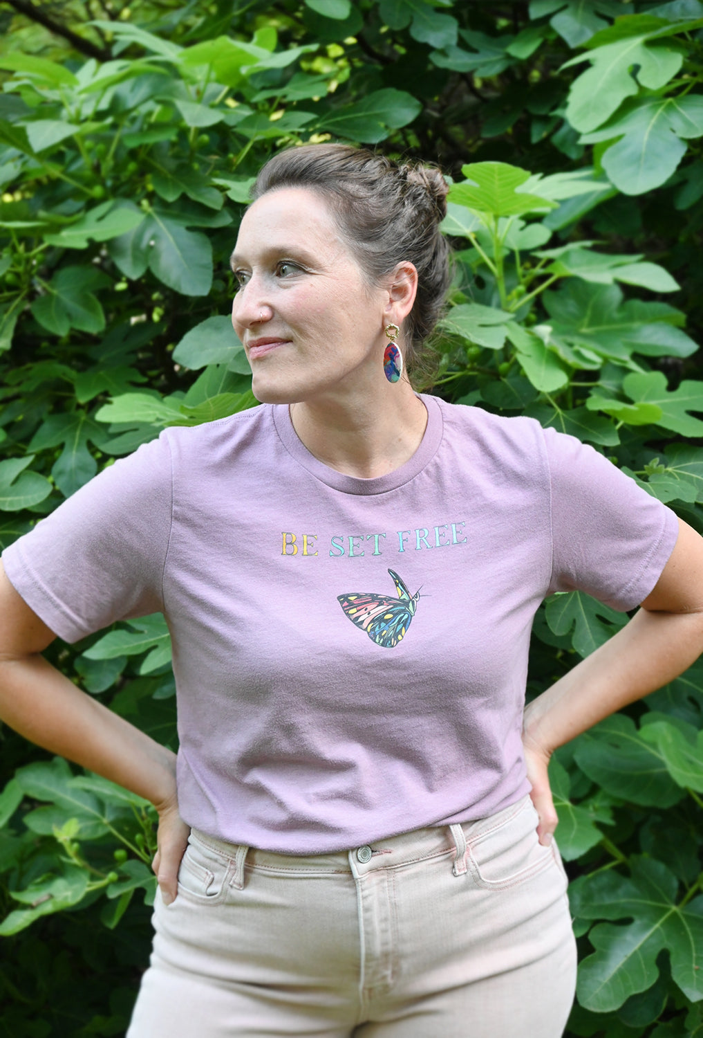 BE SET FREE Unisex t-shirt