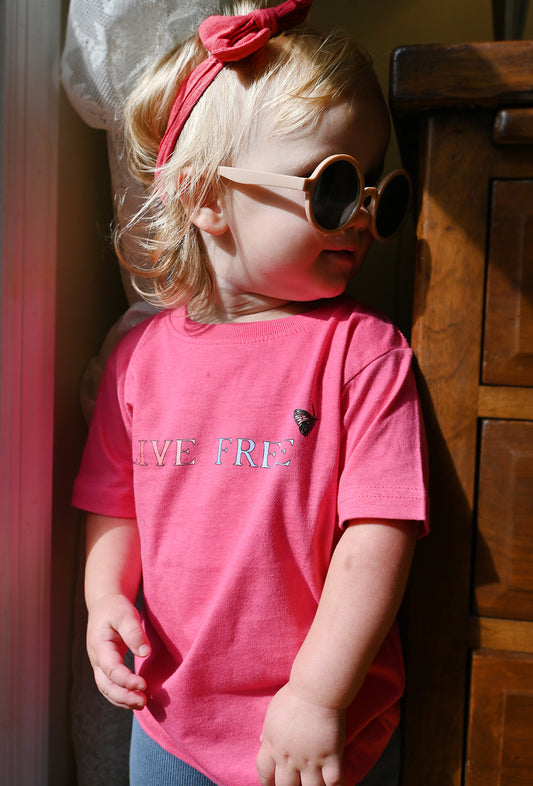 LIVE FREE Toddler Jersey T-Shirt