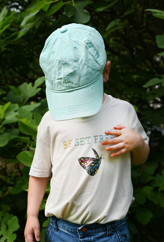 BE SET FREE Youth Short Sleeve T-Shirt