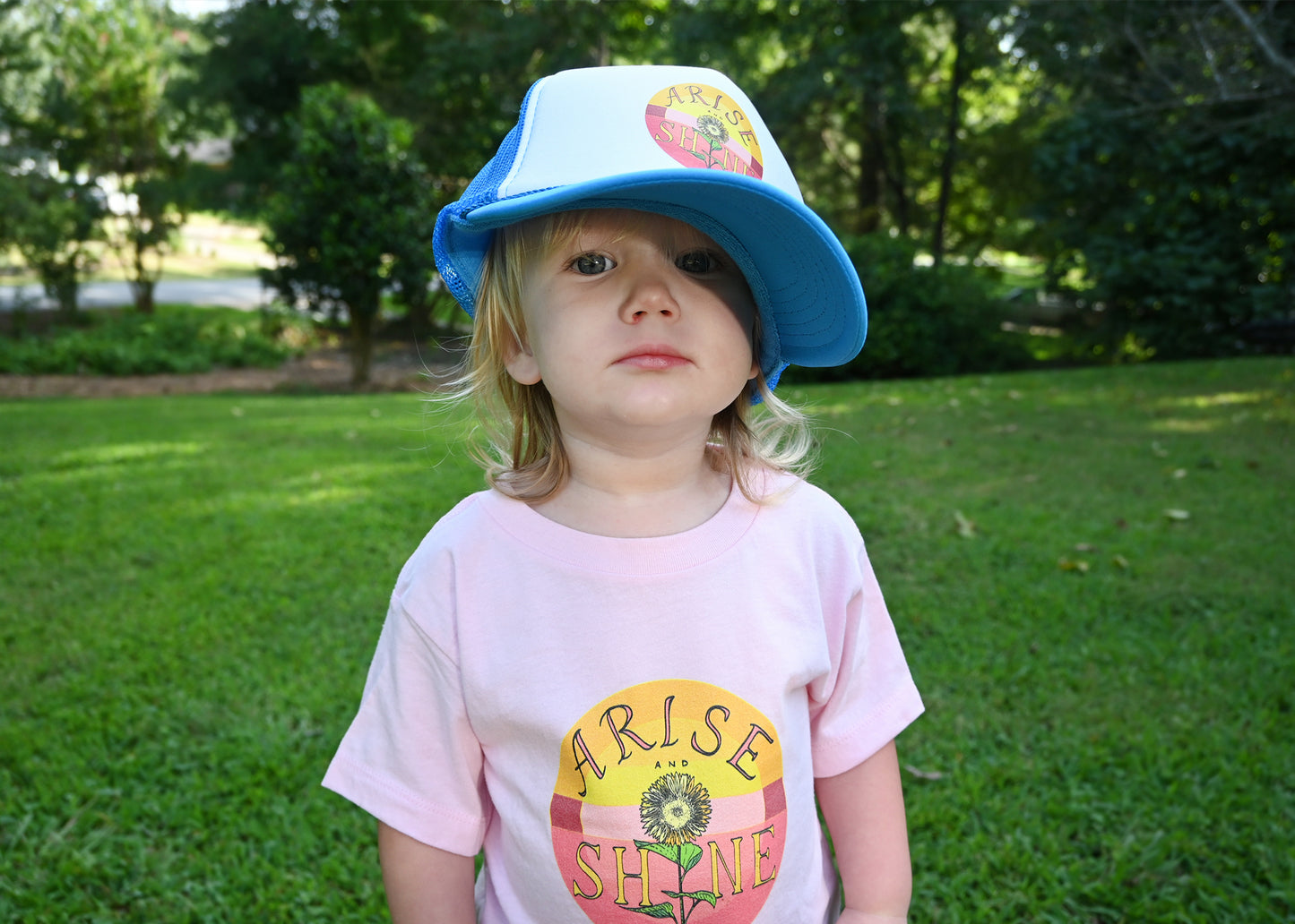 ARISE and SHINE Toddler Short Sleeve Tee