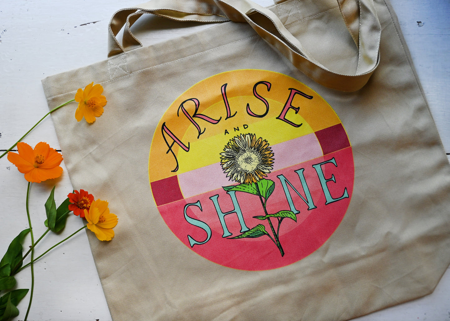 ARISE and SHINE Eco Tote Bag