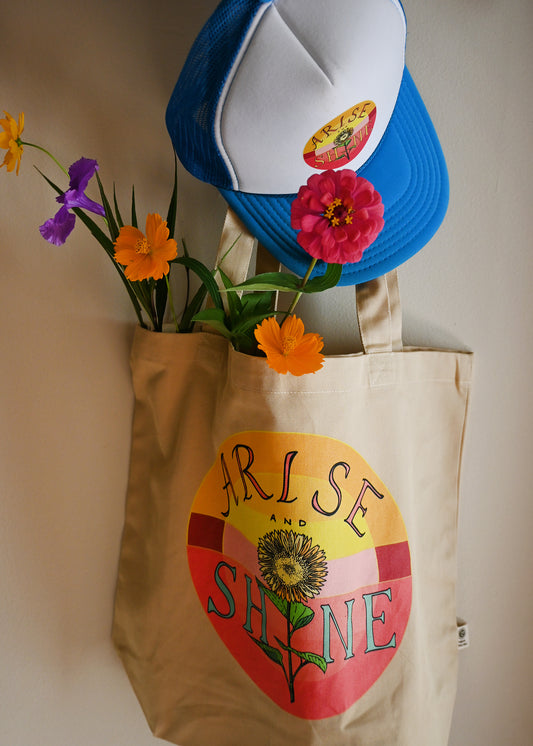 ARISE and SHINE Eco Tote Bag