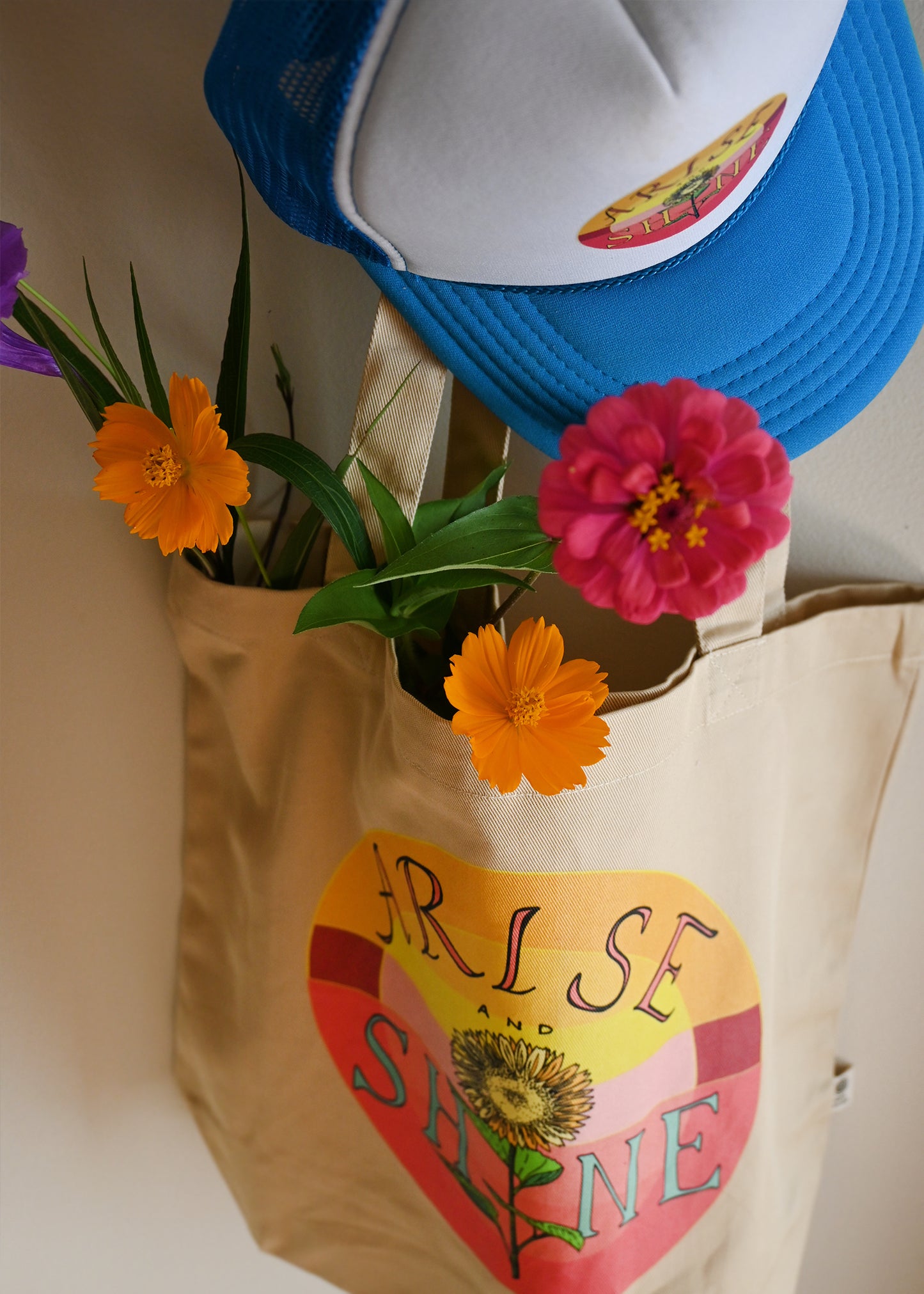 ARISE and SHINE Eco Tote Bag