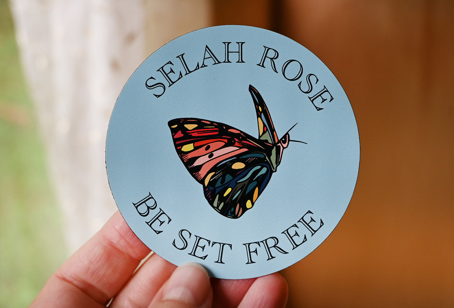 SELAH ROSE  3" Magnet