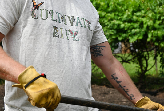 CULTIVATE LIFE Short sleeve t-shirt