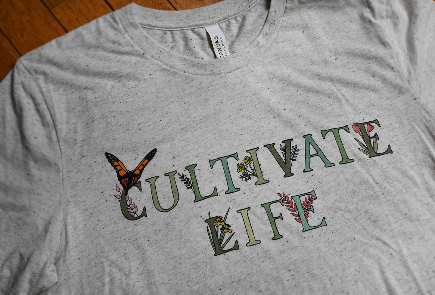 CULTIVATE LIFE Short sleeve t-shirt