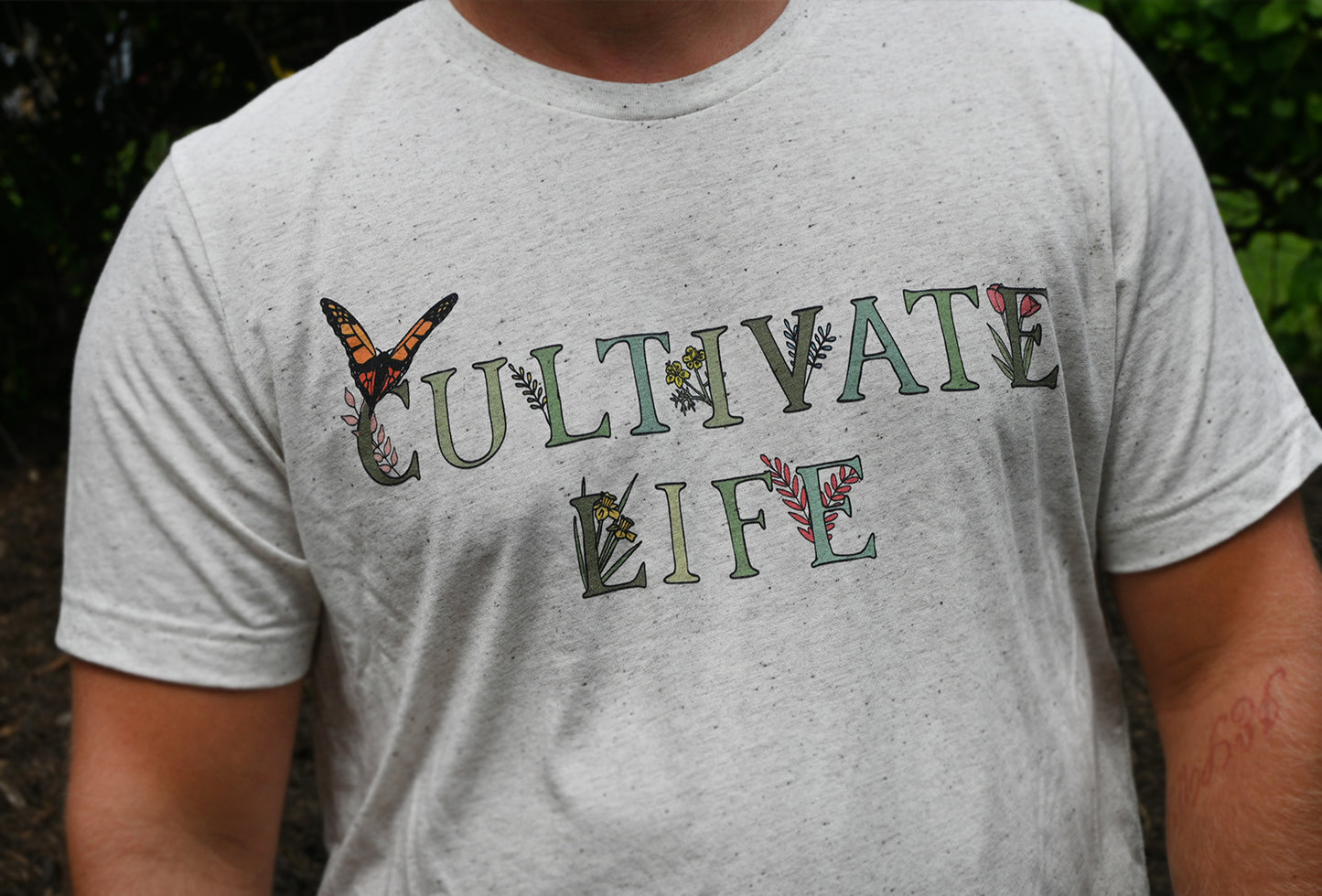 CULTIVATE LIFE Short sleeve t-shirt