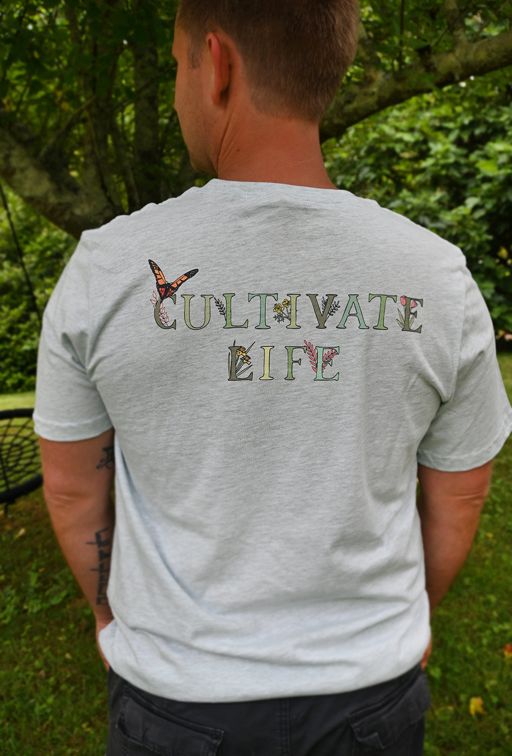 SELAH ROSE Cultivate Life Unisex t-shirt
