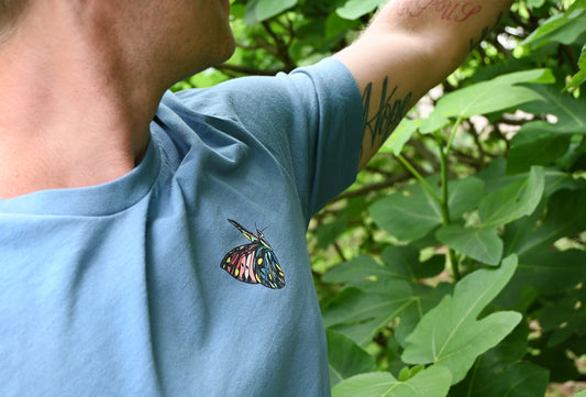 BUTTERFLY Cultivate Healing Unisex t-shirt