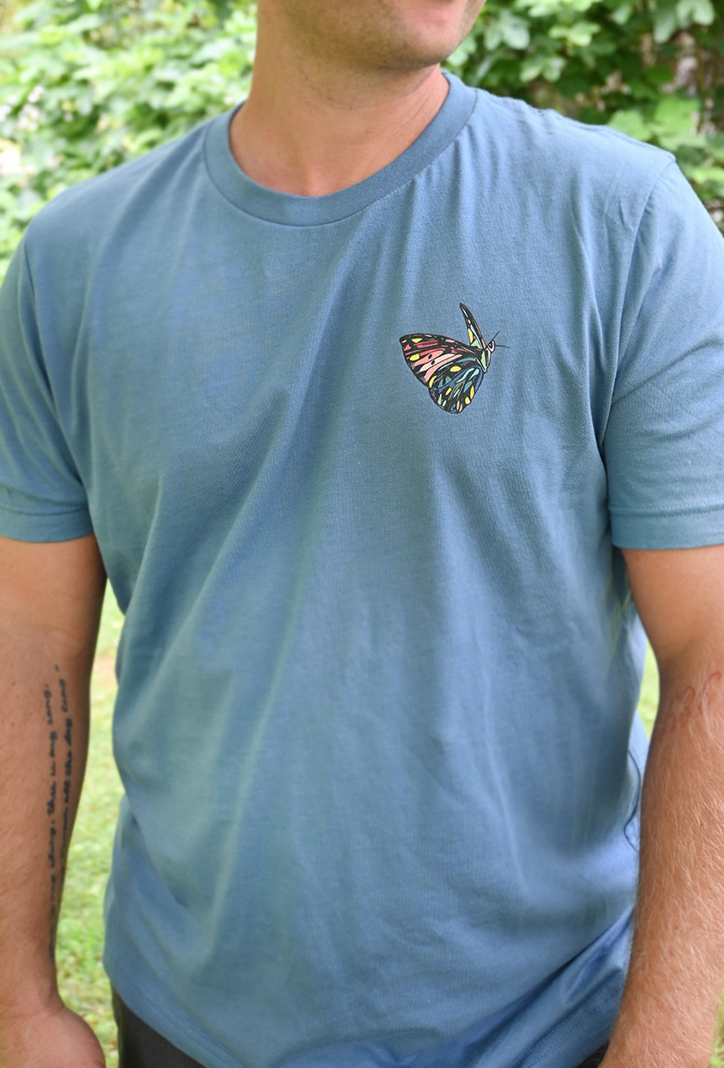 BUTTERFLY Cultivate Healing Unisex t-shirt