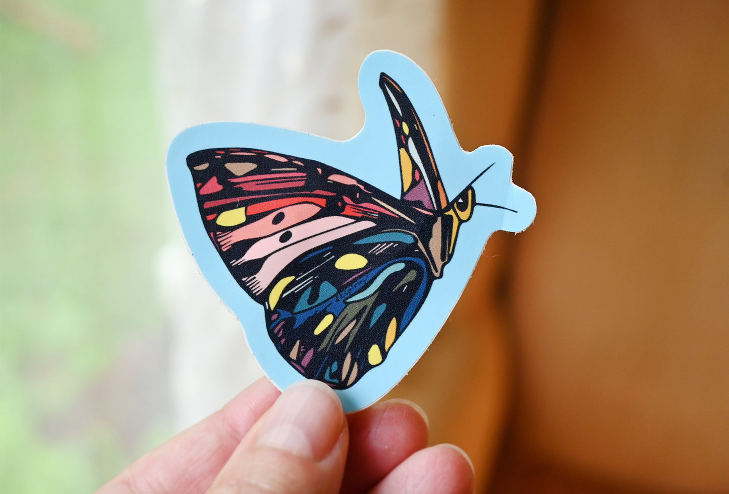 Small BE SET FREE Butterflies
