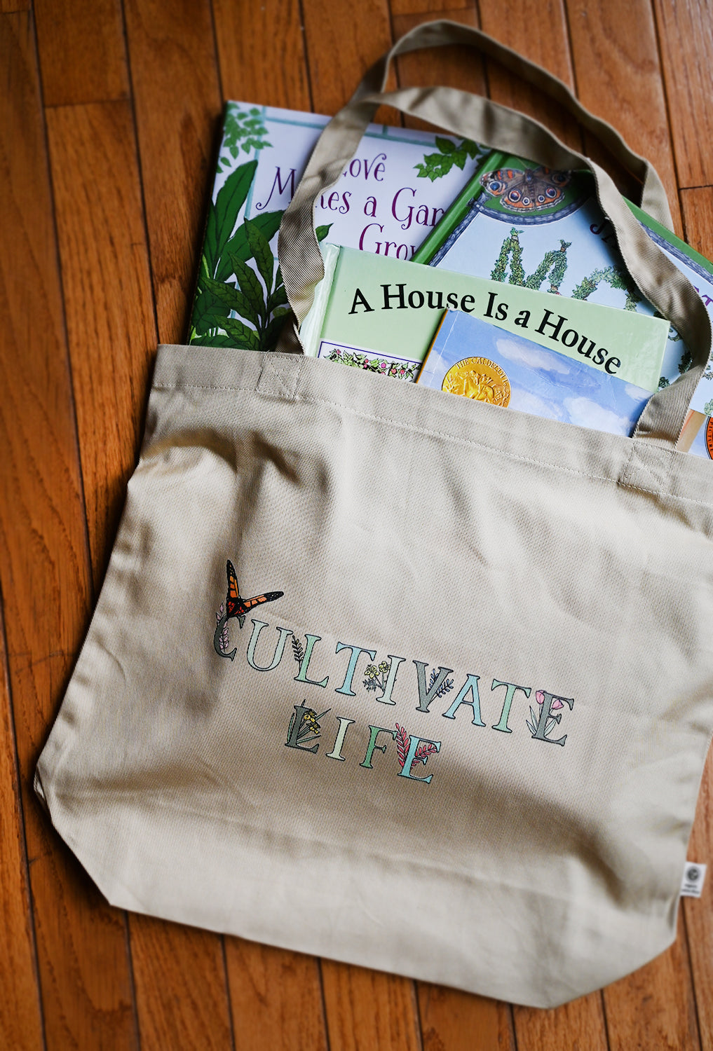 CULTIVATE LIFE Eco Tote Bag