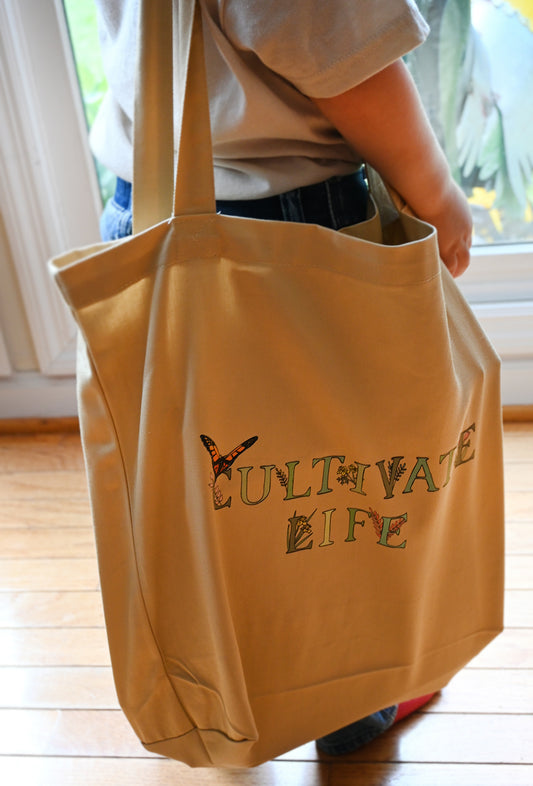 CULTIVATE LIFE Eco Tote Bag