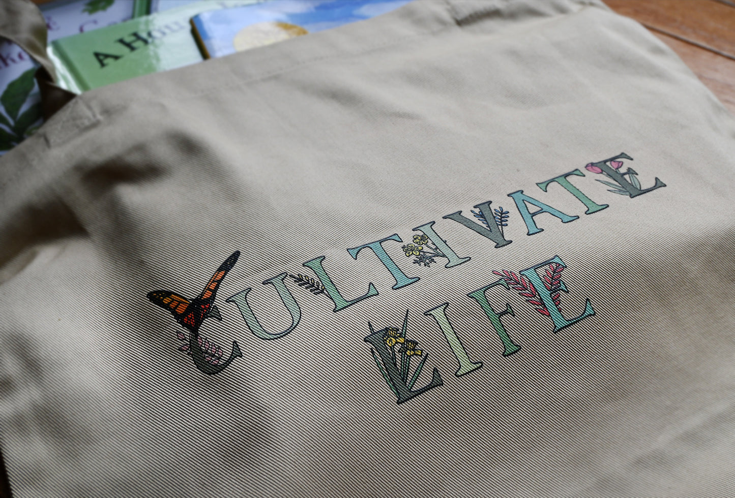 CULTIVATE LIFE Eco Tote Bag