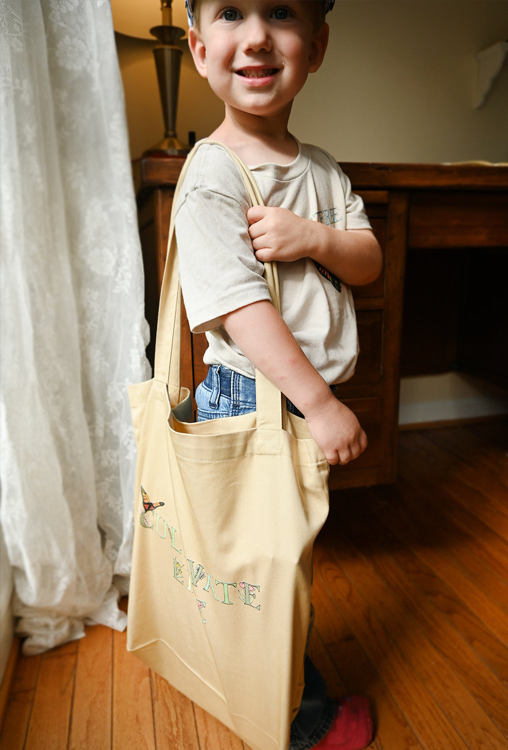 CULTIVATE LIFE Eco Tote Bag