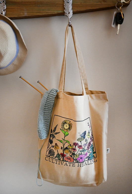 CULTIVATE HEALING Eco Tote Bag