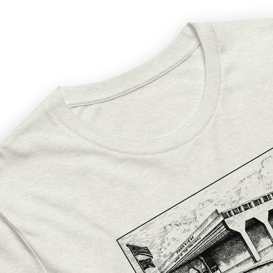 Vintage Parkview Unisex t-shirt