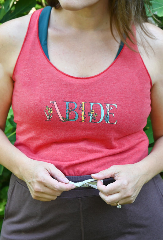 Women's ABIDE Racerback Tank