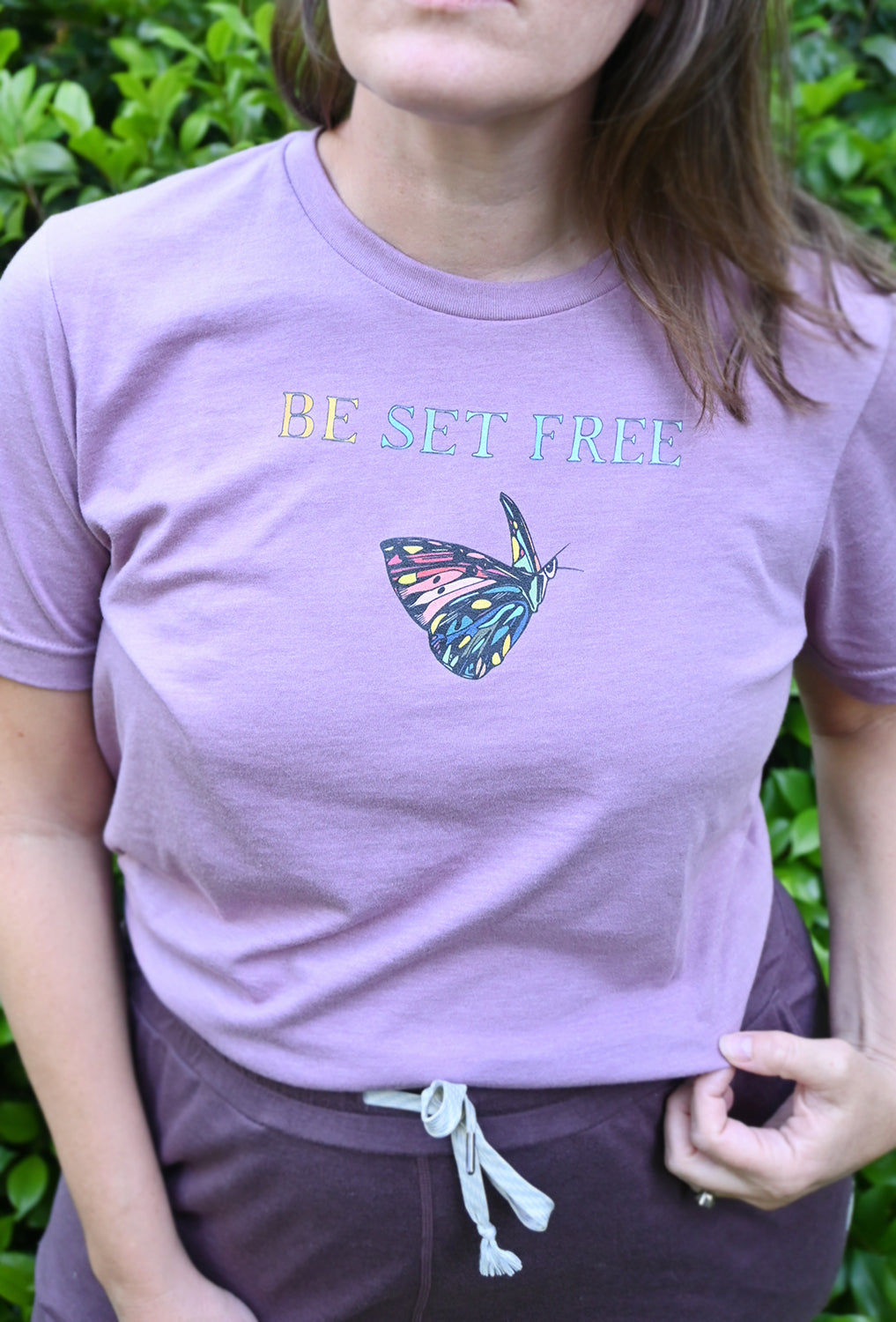 BE SET FREE Unisex t-shirt